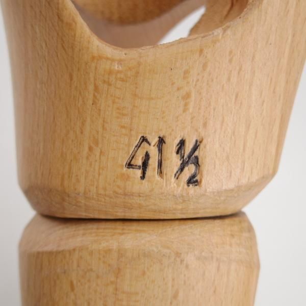 美品★(伊)メルクーリオ UK8程度【ビスポーク品★シュ—ツリー付き/ストレートチップ】濃茶/カーフ/メンズ/Mercurio★i767