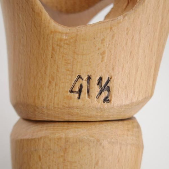 美品★(伊)メルクーリオ UK8程度【ビスポーク品★シュ—ツリー付き/ストレートチップ】濃茶/カーフ/メンズ/Mercurio★i767