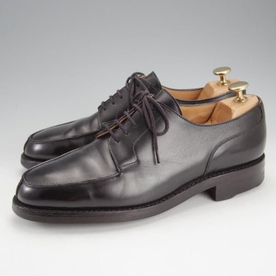 極上★クロケット&ジョーンズ 6.5E【定価￥92,400-★モールトン/MORETON】リッジウェイソール/292ラスト/カーフ/黒/Crockett&Jones★i771