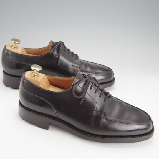 極上★クロケット&ジョーンズ 6.5E【定価￥92,400-★モールトン/MORETON】リッジウェイソール/292ラスト/カーフ/黒/Crockett&Jones★i771