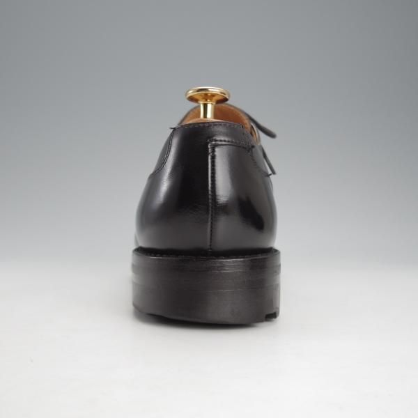 極上★クロケット&ジョーンズ 6.5E【定価￥92,400-★モールトン/MORETON】リッジウェイソール/292ラスト/カーフ/黒/Crockett&Jones★i771