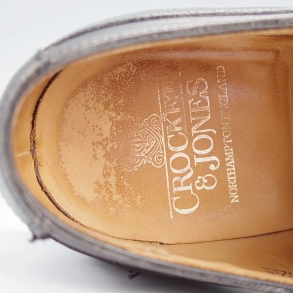 極上★クロケット&ジョーンズ 6.5E【定価￥92,400-★モールトン/MORETON】リッジウェイソール/292ラスト/カーフ/黒/Crockett&Jones★i771