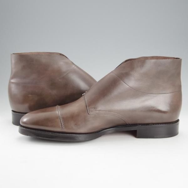 極美品★ジョンロブ 9EE【現行定価￥291,500-★WILLIAM2(BOOT)/ウィリアム/ブーツ】ミスティカーフ/ダブルモンク/JOHN LOBB★i772