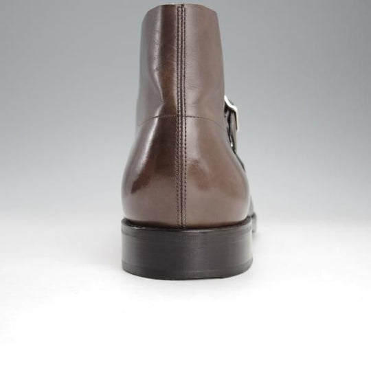 極美品★ジョンロブ 9EE【現行定価￥291,500-★WILLIAM2(BOOT)/ウィリアム/ブーツ】ミスティカーフ/ダブルモンク/JOHN LOBB★i772