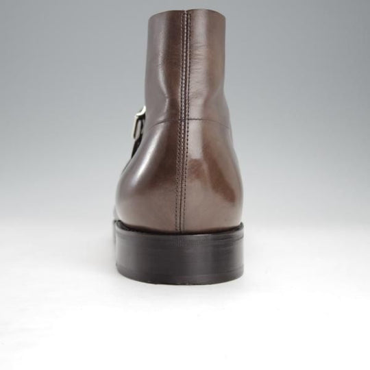 極美品★ジョンロブ 9EE【現行定価￥291,500-★WILLIAM2(BOOT)/ウィリアム/ブーツ】ミスティカーフ/ダブルモンク/JOHN LOBB★i772