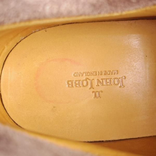 極美品★ジョンロブ 9EE【現行定価￥291,500-★WILLIAM2(BOOT)/ウィリアム/ブーツ】ミスティカーフ/ダブルモンク/JOHN LOBB★i772