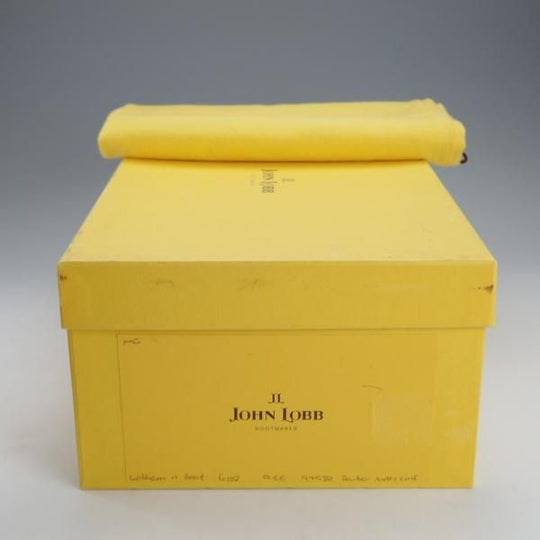 極美品★ジョンロブ 9EE【現行定価￥291,500-★WILLIAM2(BOOT)/ウィリアム/ブーツ】ミスティカーフ/ダブルモンク/JOHN LOBB★i772