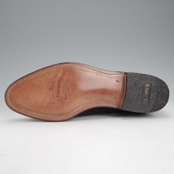 チャーチ 80F/UK8【旧チャーチ☆デッドストック品/3都市ロゴ/黒