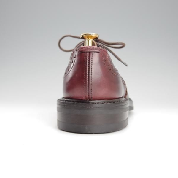 未使用★トリッカーズ SIZE 6.5【定価￥102,300-★ダイナイトソール/BOURTON/バートン】M5633/カントリーシューズ/赤茶/Tricker's★i775