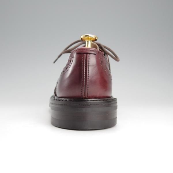 未使用★トリッカーズ SIZE 6.5【定価￥102,300-★ダイナイトソール/BOURTON/バートン】M5633/カントリーシューズ/赤茶/Tricker's★i775