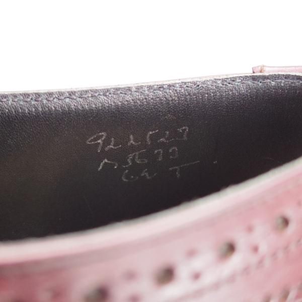 未使用★トリッカーズ SIZE 6.5【定価￥102,300-★ダイナイトソール/BOURTON/バートン】M5633/カントリーシューズ/赤茶/Tricker's★i775