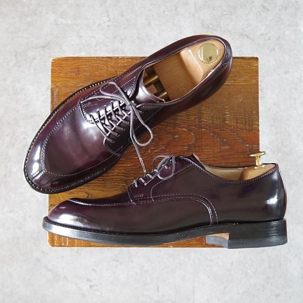 Alden オールデン 54321 Vチップ コードバン 7.5D