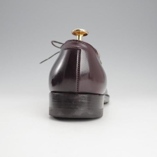 極美品★オールデン 7.5D【定価￥169,400-★コードバン仕様/モディファイドラスト/54321】Vチップ/#8/バーガンディー/赤茶/Alden★i776