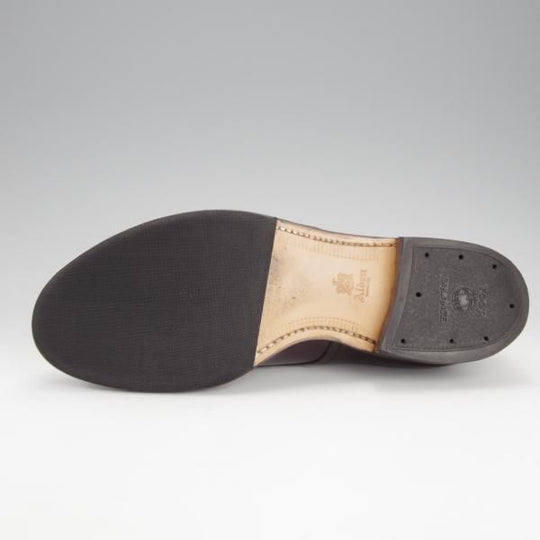 極美品★オールデン 7.5D【定価￥169,400-★コードバン仕様/モディファイドラスト/54321】Vチップ/#8/バーガンディー/赤茶/Alden★i776