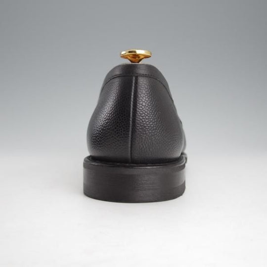 極美品★パラブーツ SIZE 6【定価￥77,000-★アドニス/ADONIS】コインローファー/グレインレザー/黒/メンズ/Paraboot★i777