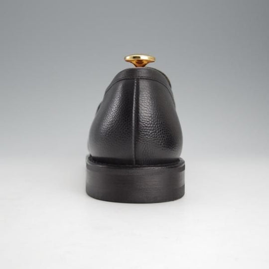 極美品★パラブーツ SIZE 6【定価￥77,000-★アドニス/ADONIS】コインローファー/グレインレザー/黒/メンズ/Paraboot★i777