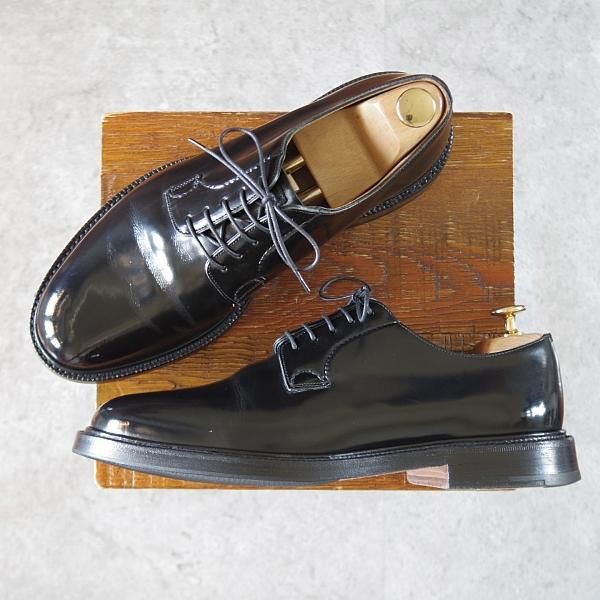 チャーチ 75F/UK7.5【シャノン/SHANNON/黒】 | 高級中古革靴の