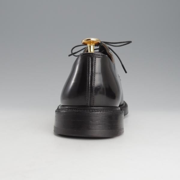 極上★チャーチ 75F/UK7.5【現行定価￥165,000-★シャノン/SHANNON】103ラスト/プレーントゥ/黒/メンズ/Church's★i780