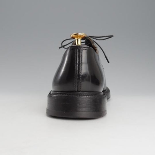 極上★チャーチ 75F/UK7.5【現行定価￥165,000-★シャノン/SHANNON】103ラスト/プレーントゥ/黒/メンズ/Church's★i780