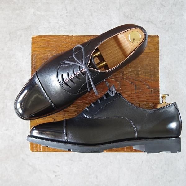 ほぼ試着程度★スコッチグレイン 26EEE【★ストレートチップ/シャインオアレイン】R1766/黒/SCOTCH GRAIN★i784