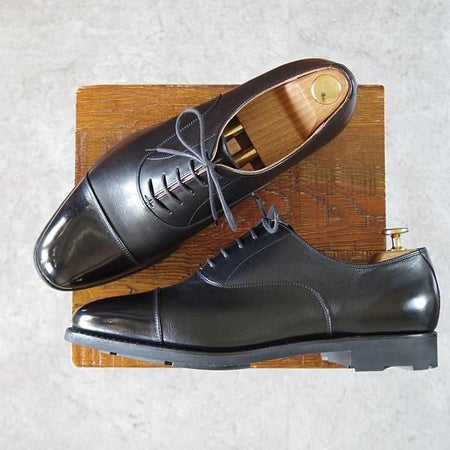 ほぼ試着程度★スコッチグレイン 26EEE【★ストレートチップ/シャインオアレイン】R1766/黒/SCOTCH GRAIN★i784