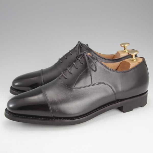 ほぼ試着程度★スコッチグレイン 26EEE【★ストレートチップ/シャインオアレイン】R1766/黒/SCOTCH GRAIN★i784