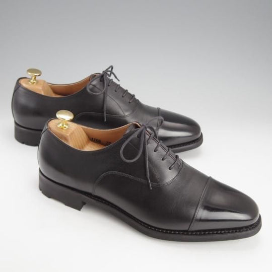 ほぼ試着程度★スコッチグレイン 26EEE【★ストレートチップ/シャインオアレイン】R1766/黒/SCOTCH GRAIN★i784