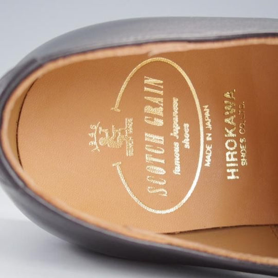 ほぼ試着程度★スコッチグレイン 26EEE【★ストレートチップ/シャインオアレイン】R1766/黒/SCOTCH GRAIN★i784