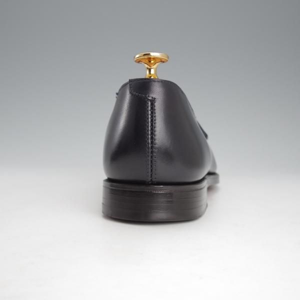 ★クロケット&ジョーンズ 6.5E【定価￥95,700-★JLロペス似寄りモデル/ビームスF別注】コインローファー/紺/Crockett&Jones★i785