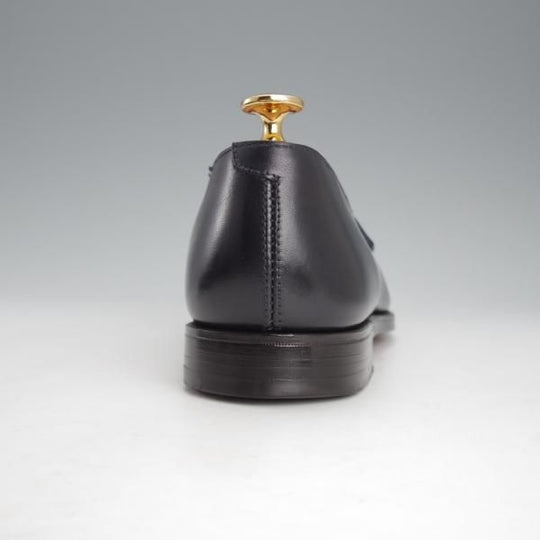 ★クロケット&ジョーンズ 6.5E【定価￥95,700-★JLロペス似寄りモデル/ビームスF別注】コインローファー/紺/Crockett&Jones★i785