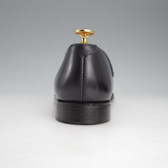 ★クロケット&ジョーンズ 6.5E【定価￥95,700-★JLロペス似寄りモデル/ビームスF別注】コインローファー/紺/Crockett&Jones★i785