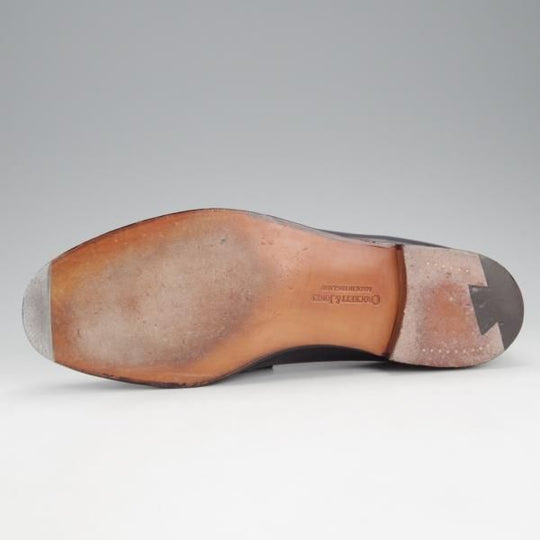 ★クロケット&ジョーンズ 6.5E【定価￥95,700-★JLロペス似寄りモデル/ビームスF別注】コインローファー/紺/Crockett&Jones★i785