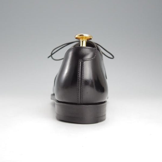 極上★クロケット&ジョーンズ 7.5D【定価￥101,200-★ハンドグレードライン/HARLEY】セミブローグ/カーフ/黒/Crockett&Jones★i786