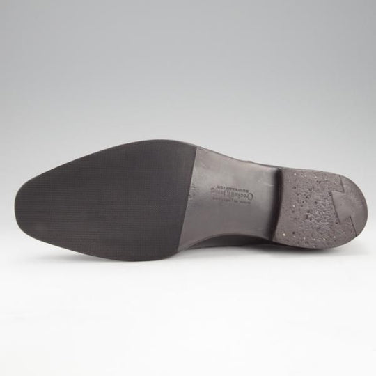 極上★クロケット&ジョーンズ 7.5D【定価￥101,200-★ハンドグレードライン/HARLEY】セミブローグ/カーフ/黒/Crockett&Jones★i786