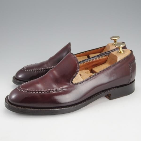 オールデン 7.5D【コードバン/ビームス別注/N6214/赤茶】 | 高級中古