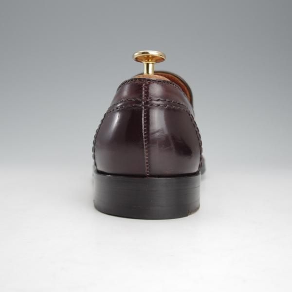 オールデン 7.5D【コードバン/ビームス別注/N6214/赤茶】 | 高級中古