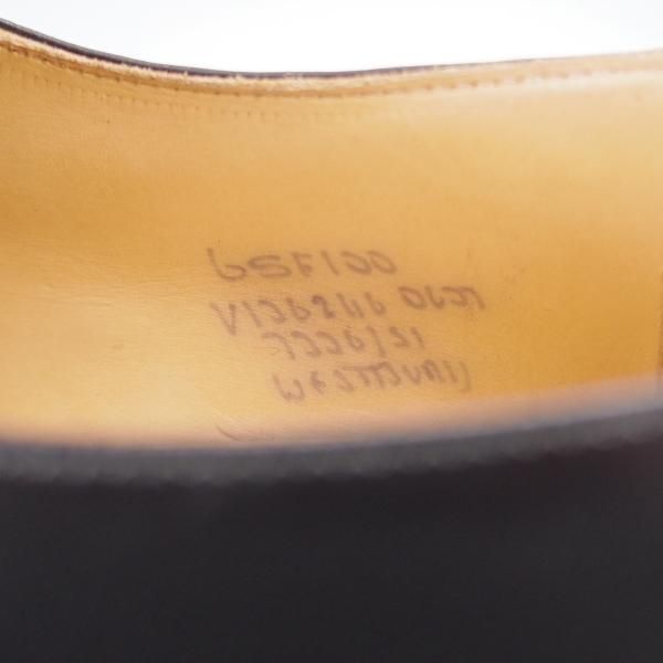 未使用★チャーチ 65F/UK6.5【現行定価￥181,500-★100ラスト/Westbury】ウェストバリー/モンクストラップ/黒/メンズ/Church's★i789