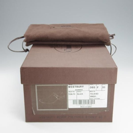 未使用★チャーチ 65F/UK6.5【現行定価￥181,500-★100ラスト/Westbury】ウェストバリー/モンクストラップ/黒/メンズ/Church's★i789