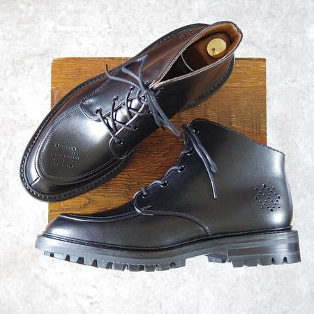 未使用★トリッカーズ SIZE 7.5【定価￥113,400-★The Old Curiosity Shop別注/M5808】ブーツ/ボックスカーフ/黒/メンズ/Tricker's★i790