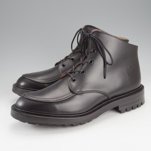 未使用★トリッカーズ SIZE 7.5【定価￥113,400-★The Old Curiosity Shop別注/M5808】ブーツ/ボックスカーフ/黒/メンズ/Tricker's★i790