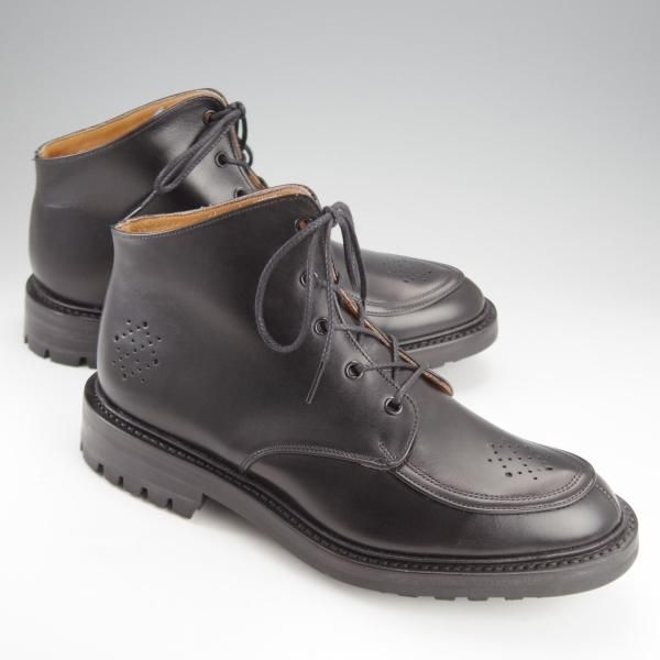 未使用★トリッカーズ SIZE 7.5【定価￥113,400-★The Old Curiosity Shop別注/M5808】ブーツ/ボックスカーフ/黒/メンズ/Tricker's★i790