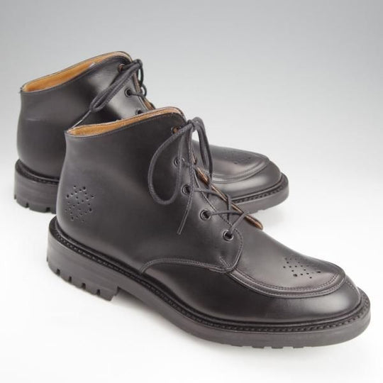 未使用★トリッカーズ SIZE 7.5【定価￥113,400-★The Old Curiosity Shop別注/M5808】ブーツ/ボックスカーフ/黒/メンズ/Tricker's★i790