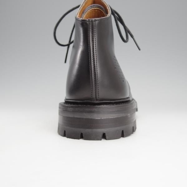 未使用★トリッカーズ SIZE 7.5【定価￥113,400-★The Old Curiosity Shop別注/M5808】ブーツ/ボックスカーフ/黒/メンズ/Tricker's★i790