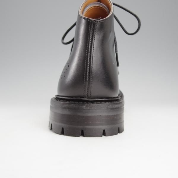 未使用★トリッカーズ SIZE 7.5【定価￥113,400-★The Old Curiosity Shop別注/M5808】ブーツ/ボックスカーフ/黒/メンズ/Tricker's★i790
