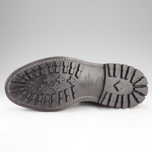 未使用★トリッカーズ SIZE 7.5【定価￥113,400-★The Old Curiosity Shop別注/M5808】ブーツ/ボックスカーフ/黒/メンズ/Tricker's★i790