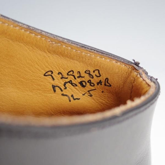 未使用★トリッカーズ SIZE 7.5【定価￥113,400-★The Old Curiosity Shop別注/M5808】ブーツ/ボックスカーフ/黒/メンズ/Tricker's★i790