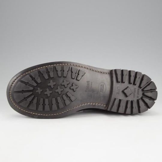 極美品★トリッカーズ(レディース) SIZE 5.5【バートン同系モデル★カントリーシューズ/L5095】フルブローグ/黒/短靴/Tricker's★i792