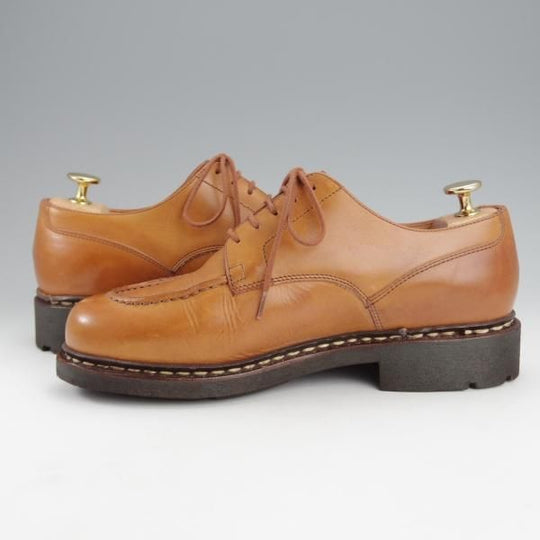 極美品★パラブーツ SIZE 5.5【定価￥79,200-★シャンボード/CHAMBORD】TEXソール/リスレザー/ゴールド/GOLD/Uチップ/Paraboot★i795