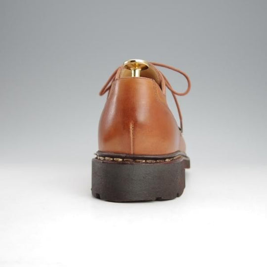 極美品★パラブーツ SIZE 5.5【定価￥79,200-★シャンボード/CHAMBORD】TEXソール/リスレザー/ゴールド/GOLD/Uチップ/Paraboot★i795