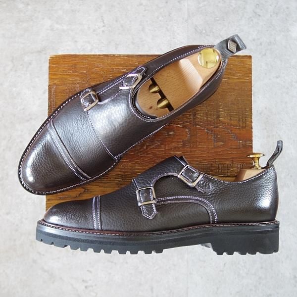 WH × PELLE MORBIDA 別注 ダブルモンク 干場 WH × PELLE MORBIDA 別注 ダブルモンク 干場 WH (ダブルエイチ) 干場氏